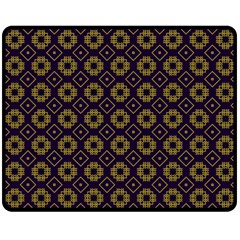 Df Festus Regence Double Sided Fleece Blanket (medium)  by deformigo