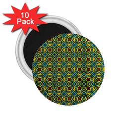 Df Dakota Rivers 2 25  Magnets (10 Pack)  by deformigo