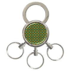 Df Dakota Rivers 3-ring Key Chain by deformigo