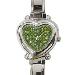 Df Dakota Rivers Heart Italian Charm Watch by deformigo