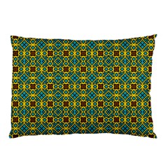 Df Dakota Rivers Pillow Case (two Sides) by deformigo