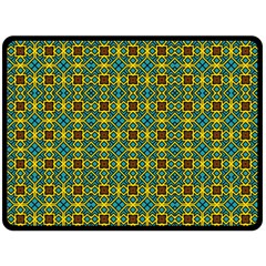 Df Dakota Rivers Double Sided Fleece Blanket (large)  by deformigo