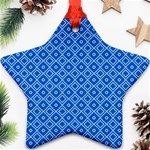 Tiling Winter Sports Dark Blue Seamless Pattern Equipment Rental At Ski Vector Id903601056 5 [conver Ornament (Star) Front