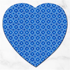 Tiling Winter Sports Dark Blue Seamless Pattern Equipment Rental At Ski Vector Id903601056 5 [conver Jigsaw Puzzle (Heart)