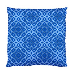 Tiling Winter Sports Dark Blue Seamless Pattern Equipment Rental At Ski Vector Id903601056 5 [conver Standard Cushion Case (One Side)