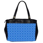 Tiling Winter Sports Dark Blue Seamless Pattern Equipment Rental At Ski Vector Id903601056 5 [conver Oversize Office Handbag (2 Sides) Back