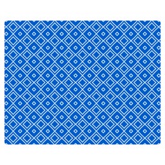 Tiling Winter Sports Dark Blue Seamless Pattern Equipment Rental At Ski Vector Id903601056 5 [conver Double Sided Flano Blanket (medium) 