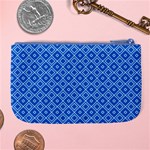 Tiling Winter Sports Dark Blue Seamless Pattern Equipment Rental At Ski Vector Id903601056 5 [conver Large Coin Purse Back