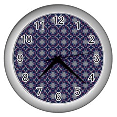 DF Galileo Magic Wall Clock (Silver)