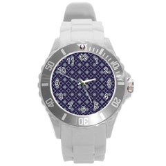 Df Galileo Magic Round Plastic Sport Watch (l) by deformigo