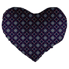 DF Galileo Magic Large 19  Premium Heart Shape Cushions