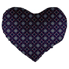 DF Galileo Magic Large 19  Premium Flano Heart Shape Cushions