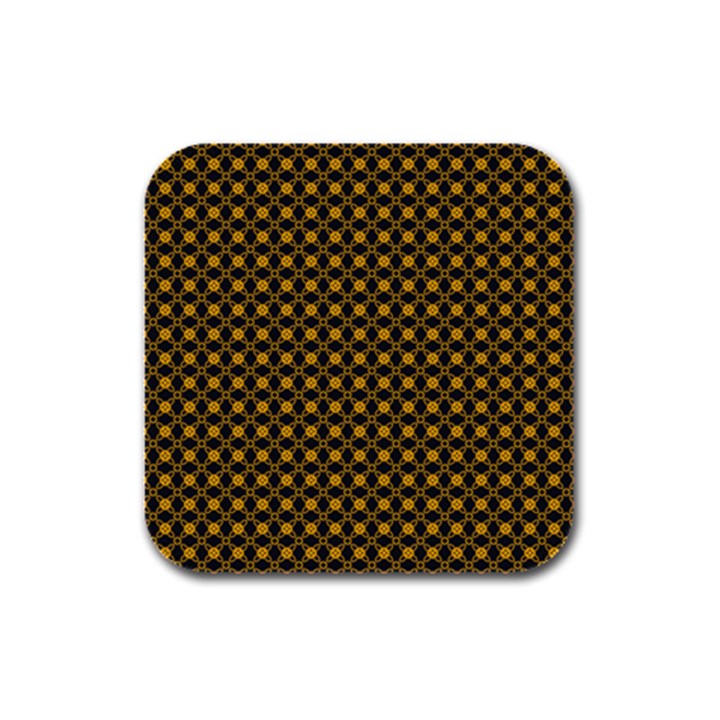 DF Misty Hive Rubber Square Coaster (4 pack) 