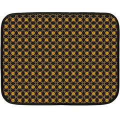 Df Misty Hive Fleece Blanket (mini) by deformigo