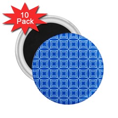 Df Blue Woollister 2 25  Magnets (10 Pack)  by deformigo