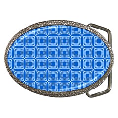 Df Blue Woollister Belt Buckles