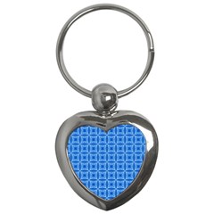 Df Blue Woollister Key Chain (heart)