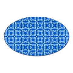 Df Blue Woollister Oval Magnet by deformigo