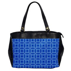 Df Blue Woollister Oversize Office Handbag by deformigo