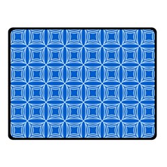 Df Blue Woollister Fleece Blanket (small) by deformigo