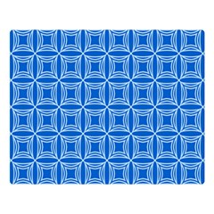 Df Blue Woollister Double Sided Flano Blanket (large)  by deformigo