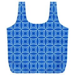 Df Blue Woollister Full Print Recycle Bag (xxxl)