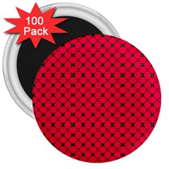 DF Magenta Legend 3  Magnets (100 pack)