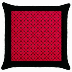 Df Magenta Legend Throw Pillow Case (black) by deformigo