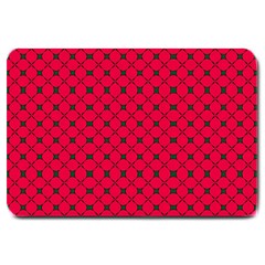 DF Magenta Legend Large Doormat 