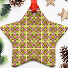 Df Blootomy Star Ornament (two Sides) by deformigo