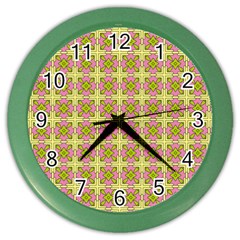 Df Blootomy Color Wall Clock