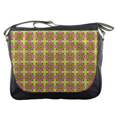 Df Blootomy Messenger Bag by deformigo