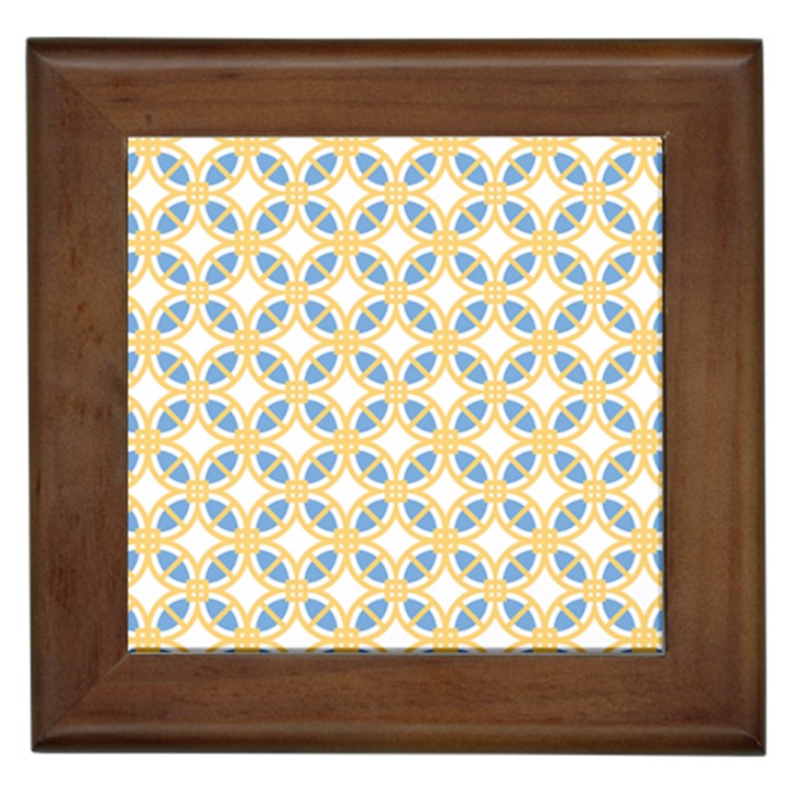 DF Romeo Lisetti Framed Tile