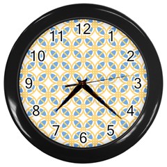 Df Romeo Lisetti Wall Clock (black) by deformigo