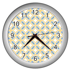 Df Romeo Lisetti Wall Clock (silver) by deformigo