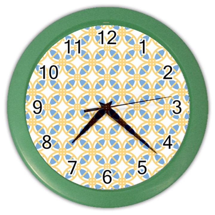 DF Romeo Lisetti Color Wall Clock