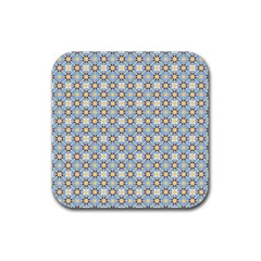 Df Norbert Pastel Rubber Coaster (square)  by deformigo