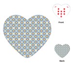 DF Norbert Pastel Playing Cards Single Design (Heart) Front