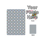 DF Norbert Pastel Playing Cards 54 Designs (Mini) Back