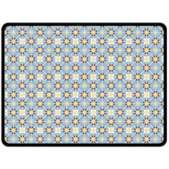 Df Norbert Pastel Double Sided Fleece Blanket (large)  by deformigo