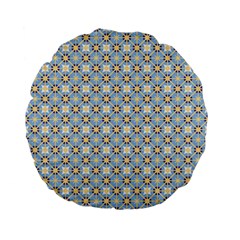 Df Norbert Pastel Standard 15  Premium Flano Round Cushions by deformigo