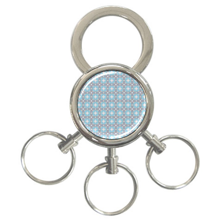 DF Tech Sky 3-Ring Key Chain