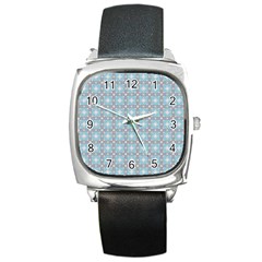 Df Tech Sky Square Metal Watch by deformigo