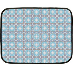 Df Tech Sky Double Sided Fleece Blanket (mini)  by deformigo