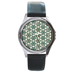 Df Tomomi Nao Round Metal Watch by deformigo