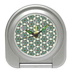 Df Tomomi Nao Travel Alarm Clock by deformigo