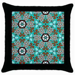 Df Kyo Shun Throw Pillow Case (black) by deformigo