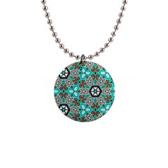 Df Kyo Shun 1  Button Necklace by deformigo