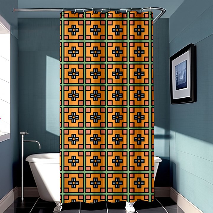 DF Villavechia Shower Curtain 36  x 72  (Stall) 