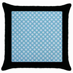 Df Albion Star Throw Pillow Case (black) by deformigo